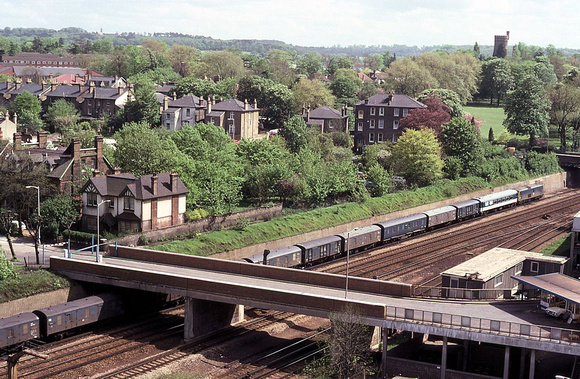 c73 ECR van train May 1979 AE