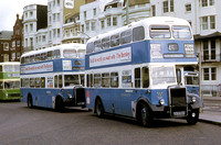 Buses in the 70's and 80's