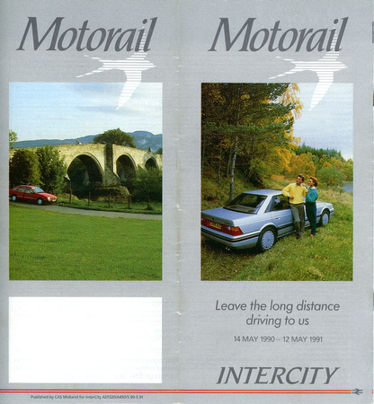 1990 Motorail cover