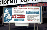 KPA Motorail sign 1968