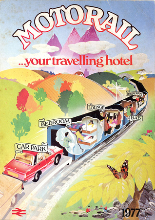 1977 Motorail cover