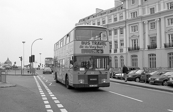 Bus JSL283X Old Steine BTN 1985