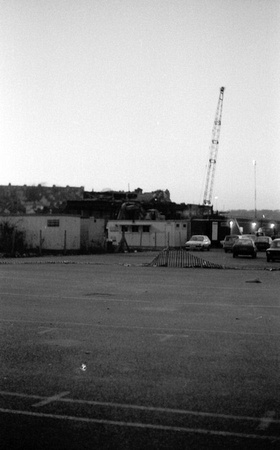Brighton SB demolition 1985