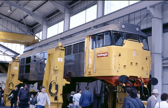 Class 31 Toton 1985
