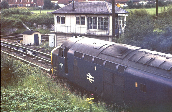 37132 Shirebrook Jct 1977