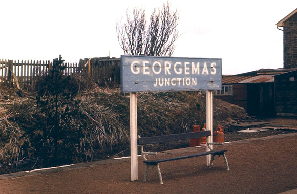 Georgemas Junction station board