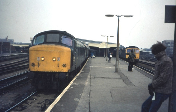 class 45 and 33 BTM