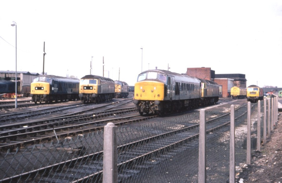115 Saltley Depot 1978