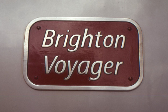 Brighton Voyager nameplate SC