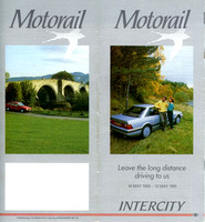 1990 Motorail cover