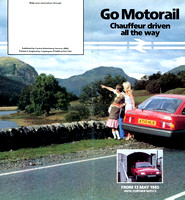 1985 Motorail cover