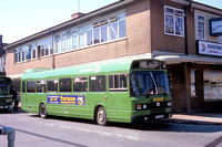 JWV126W Lewes bus stn 0481