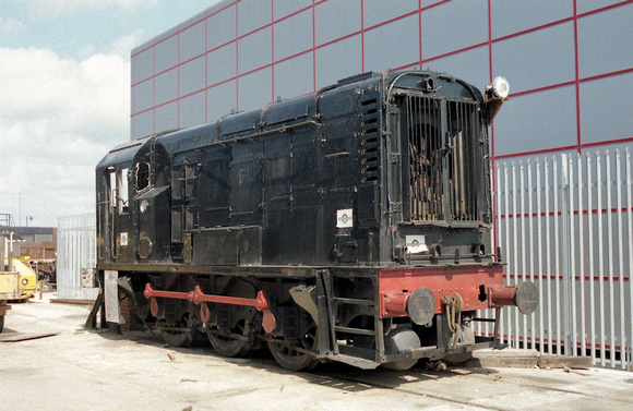 EE 350 shunter BTN 1985