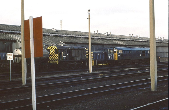 Straford Depot 1977