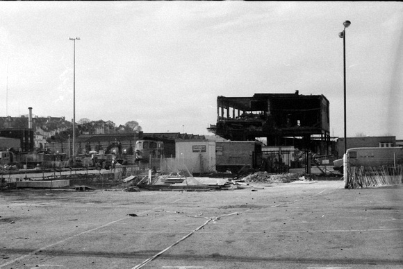 Brighton SB demolition 3 1985