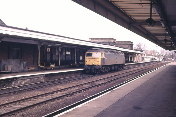 class 47 Ely 0386